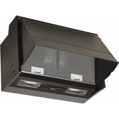 Pyramis 065031402 Essential Πτυσσόμενος Απορροφητήρας 60cm Καφέ